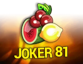 Слот Joker 81